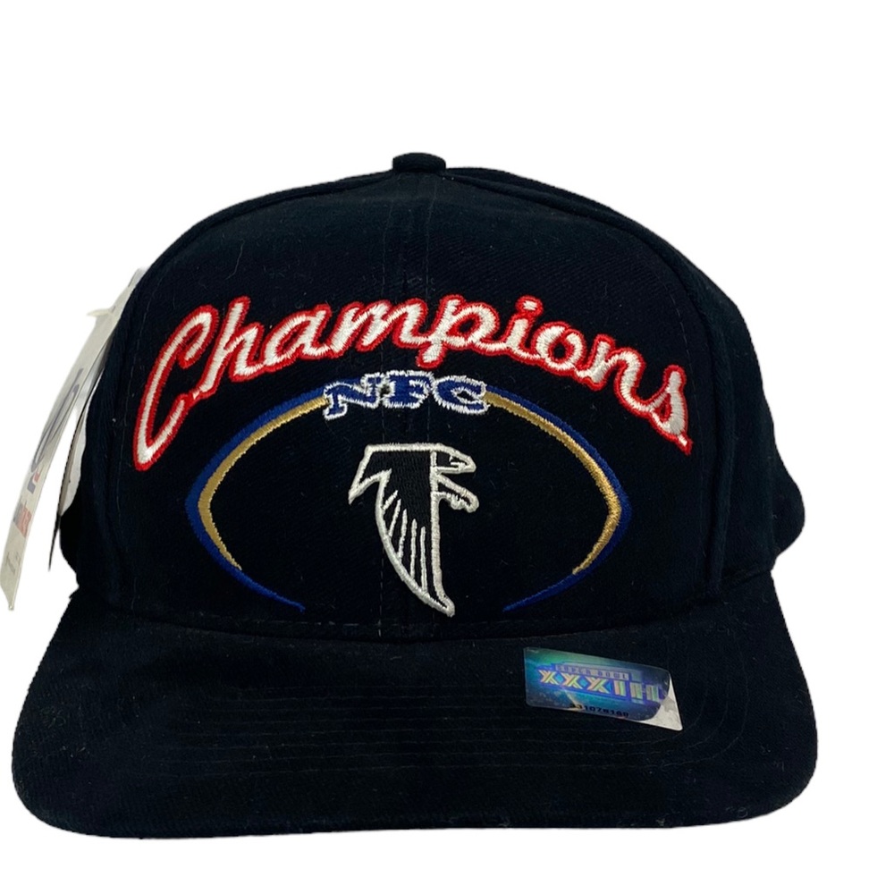 Super Bowl XXXIII Atlanta, Falcons, NFC championship  1998 season